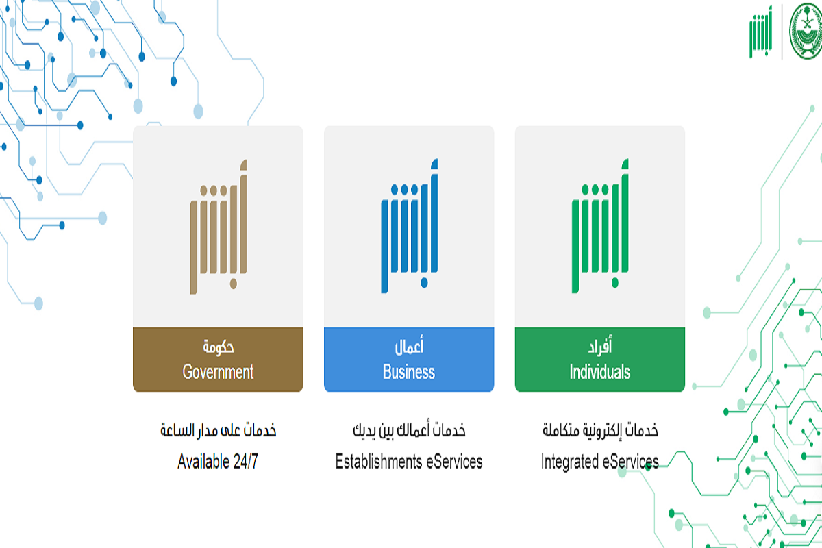 التسجيل في منصة إيجار الإلكترونية