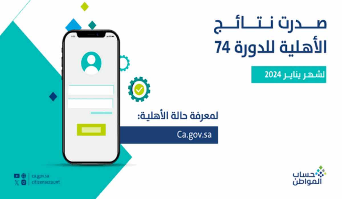 التسجيل في موقع حساب المواطن لعام 1445 في المملكة العربية السعودية