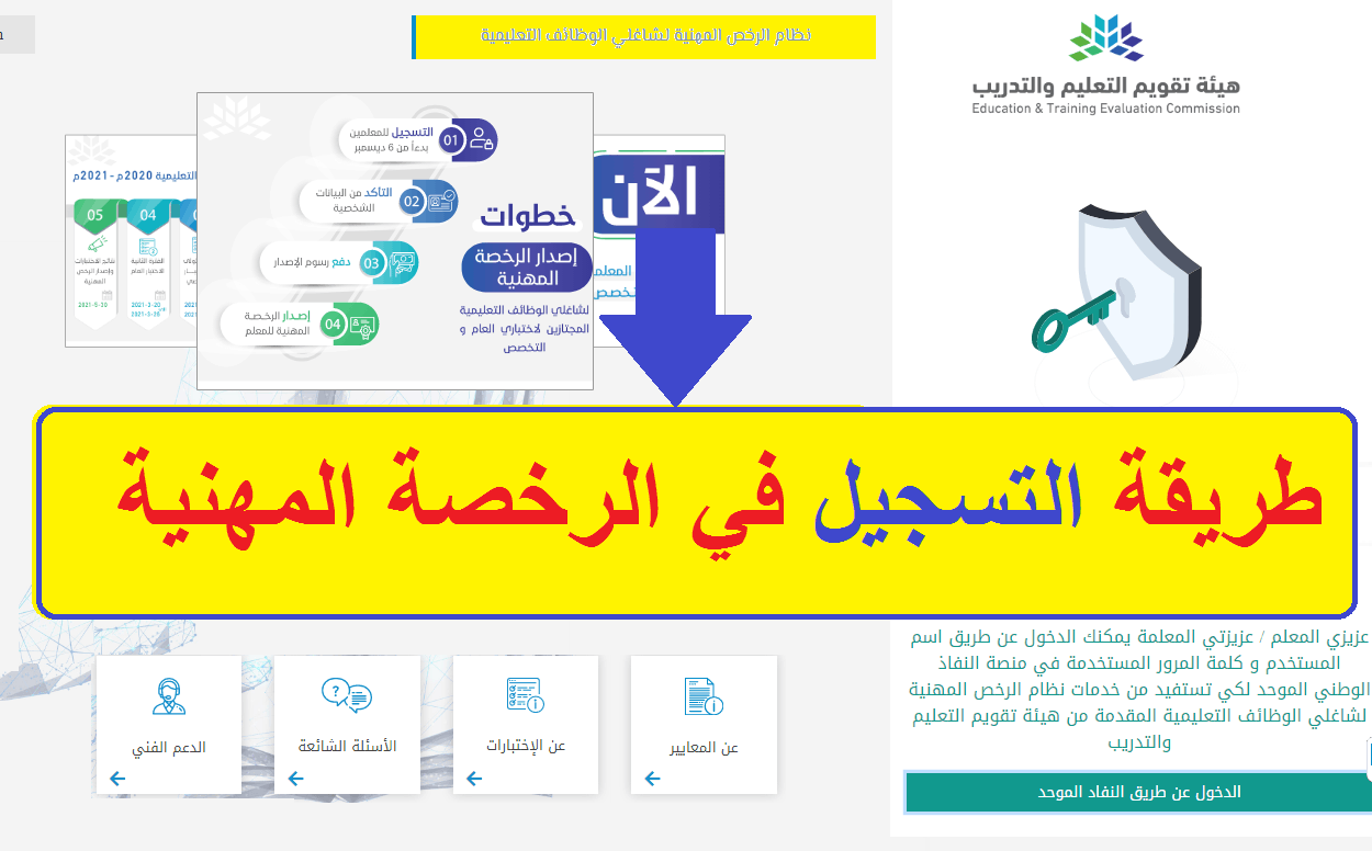 المعايير والمسارات المهنية للمعلمين 1445