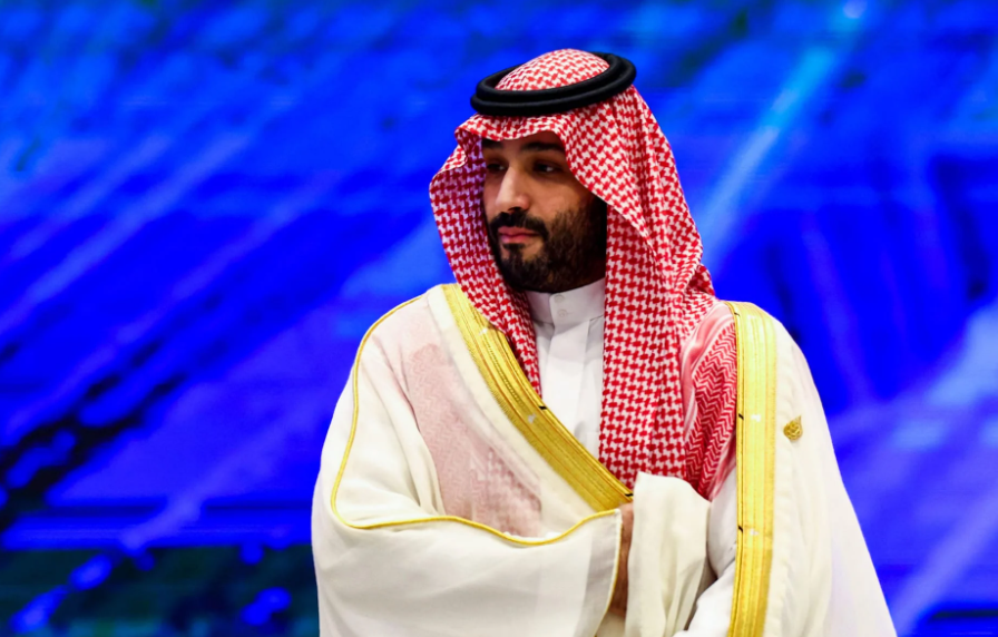 طلب مساعدة مالية من محمد بن سلمان