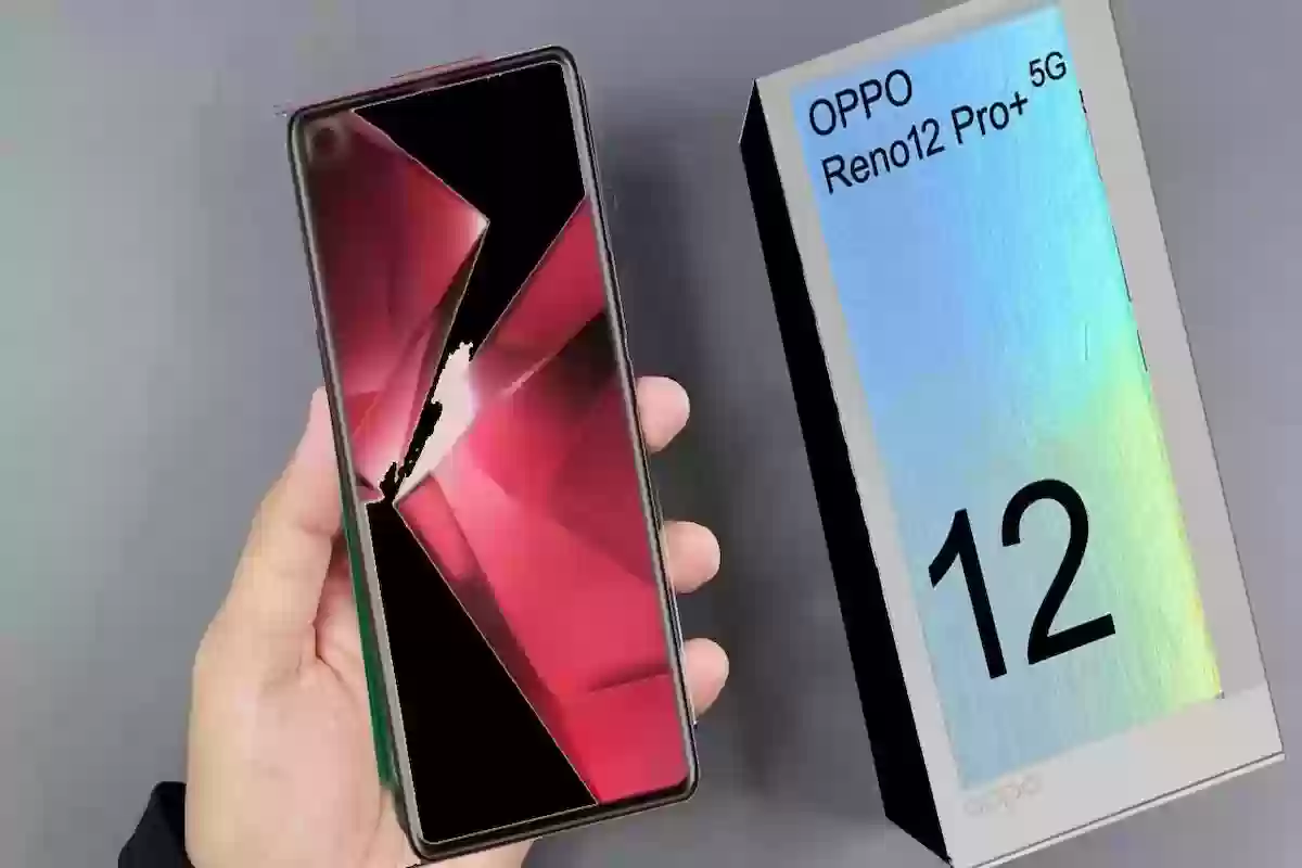 مواصفات هاتف Oppo Reno 12 Pro 5G وسعره في السعودية