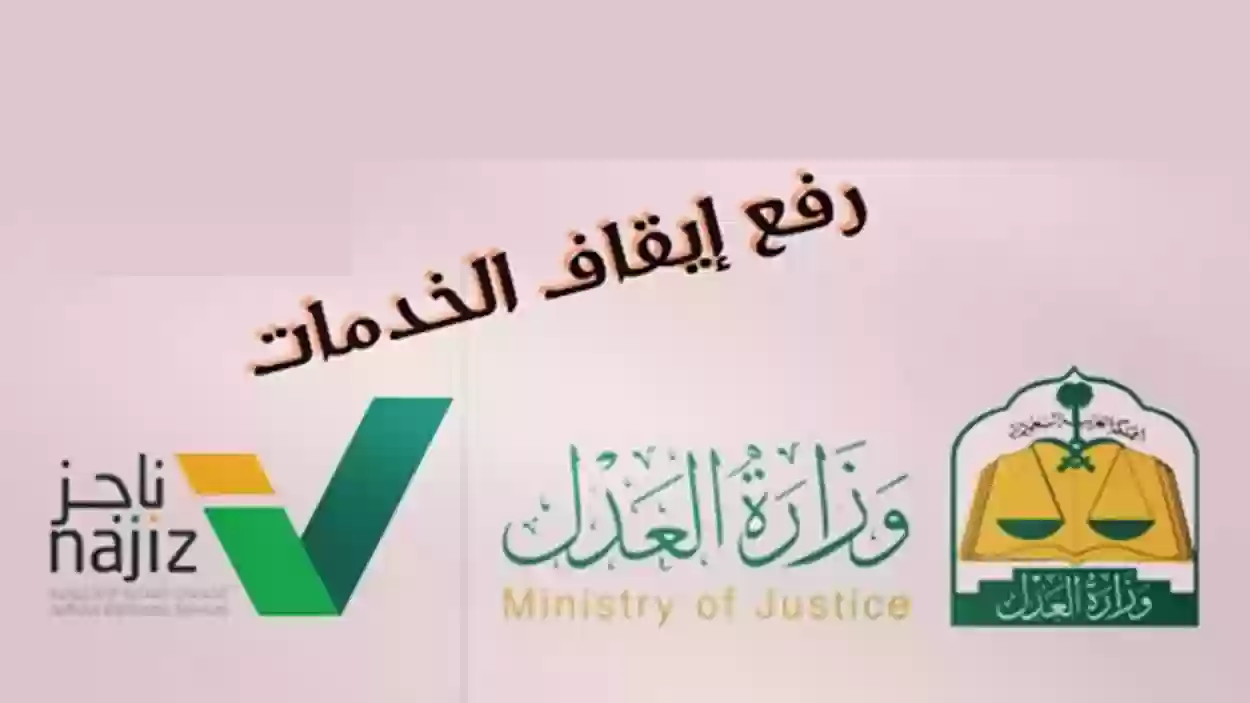 إيقاف الخدمات المصرفية