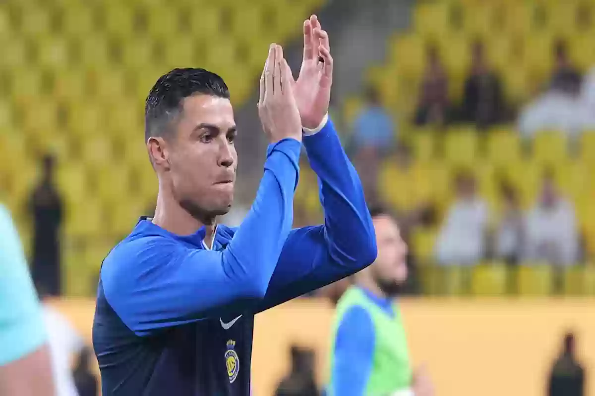 خطوة مفاجئة من النصر مع رونالدو