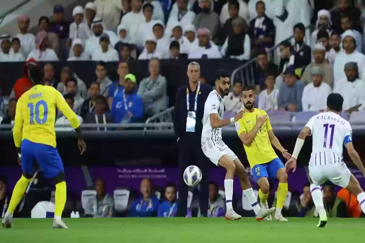  العين يهدد النصر في الصيفية