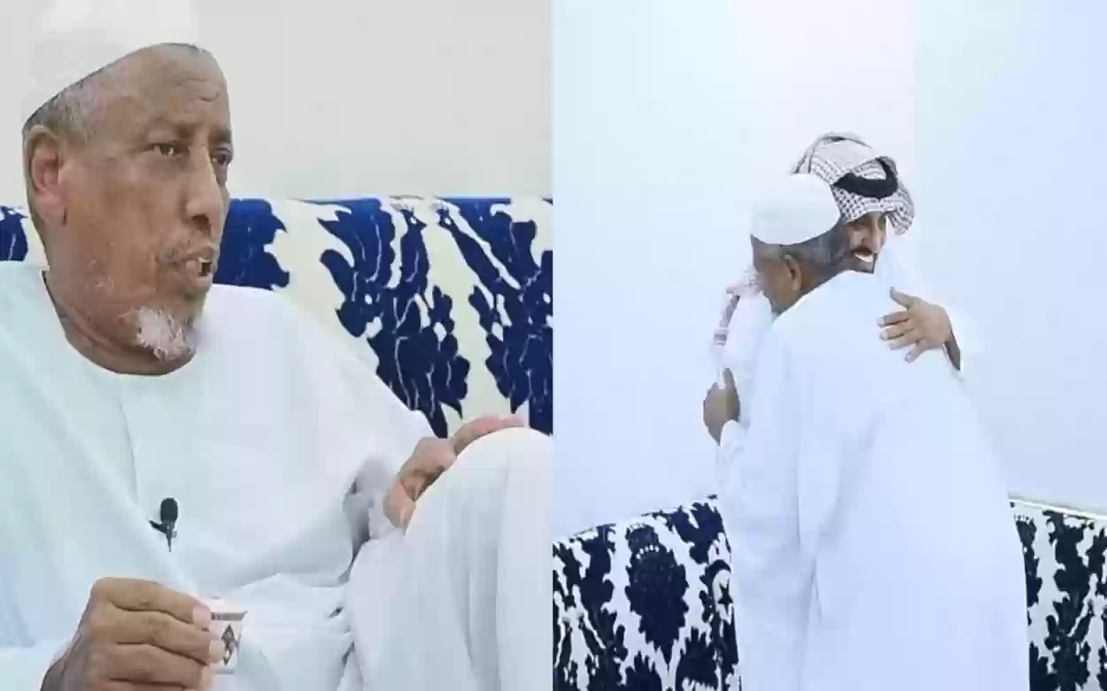 قصة معلم سواني يلتقي بطلابه في الأفلاج بعد 34 عام