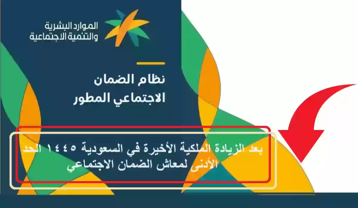 رسميًا.. الديوان الملكي يصدر قرارات زيادة الحد الأدنى لأجور معاش الضمان الاجتماعي المطور 