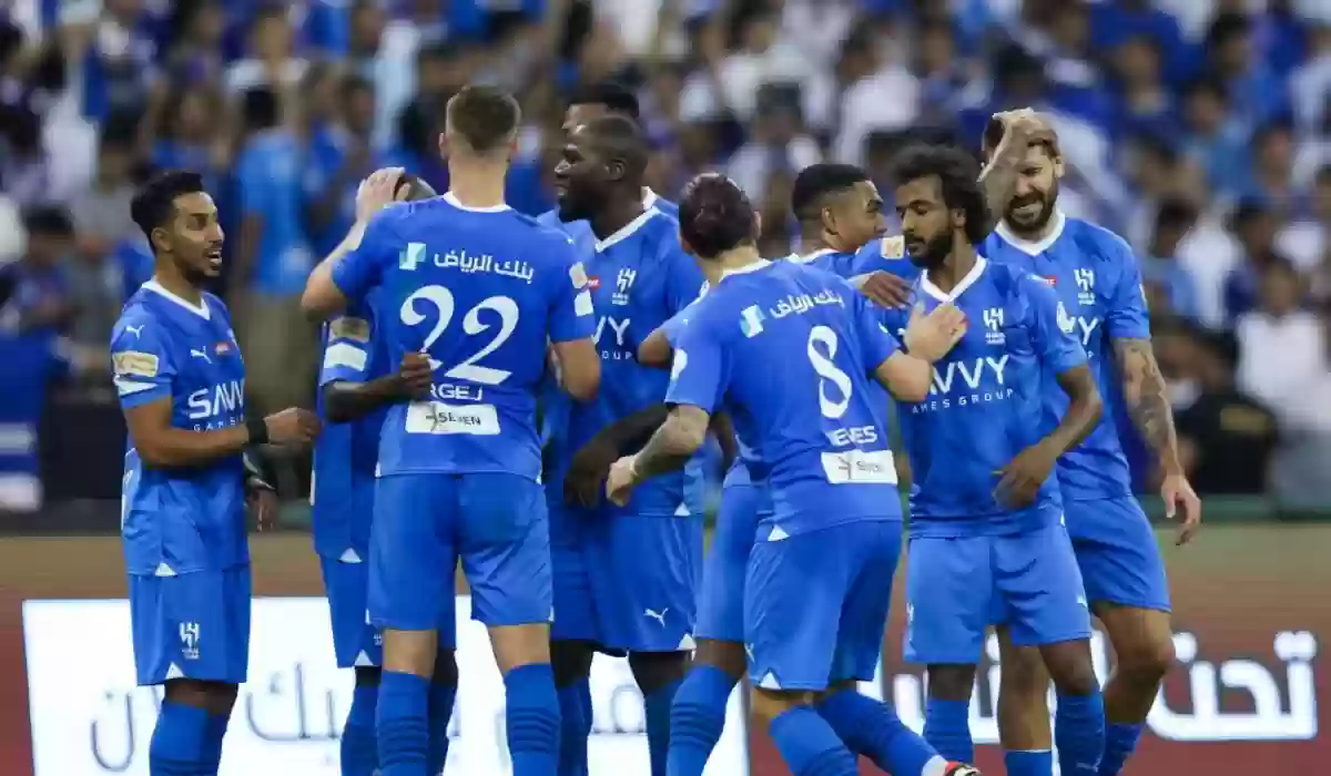 الهلال يهدد مانشستر سيتي وريال مدريد برقم قياسي جديد