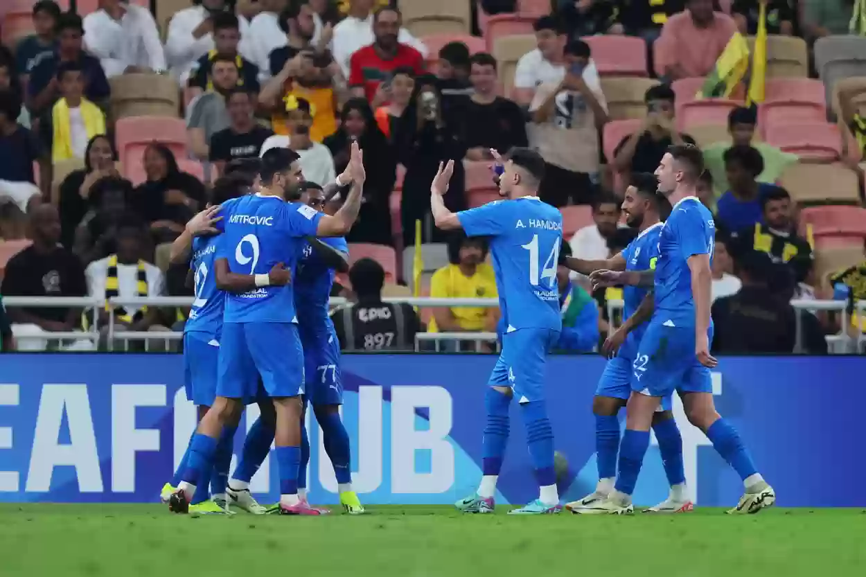 الكشف عن موعد حسم الهلال للقب دوري روشن الموسم الحالي