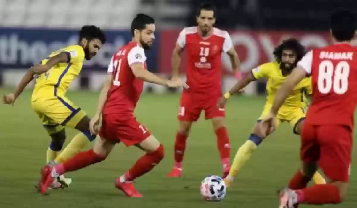 قبل مواجهة النصر في دوري أبطال آسيا.. تطور إصابة حارس بيرسبوليس.