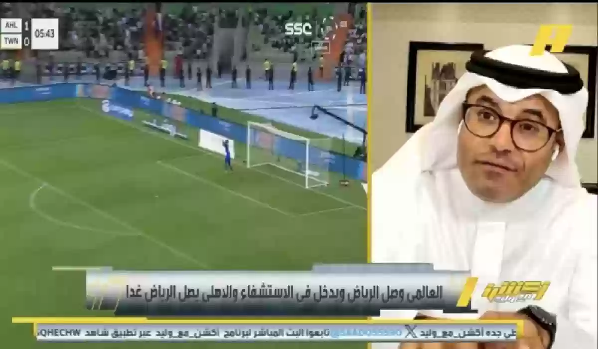 شاهد.. الشيخ يتوقع الفائز في مباراة النصر والأهلي.. ويكشف السبب!