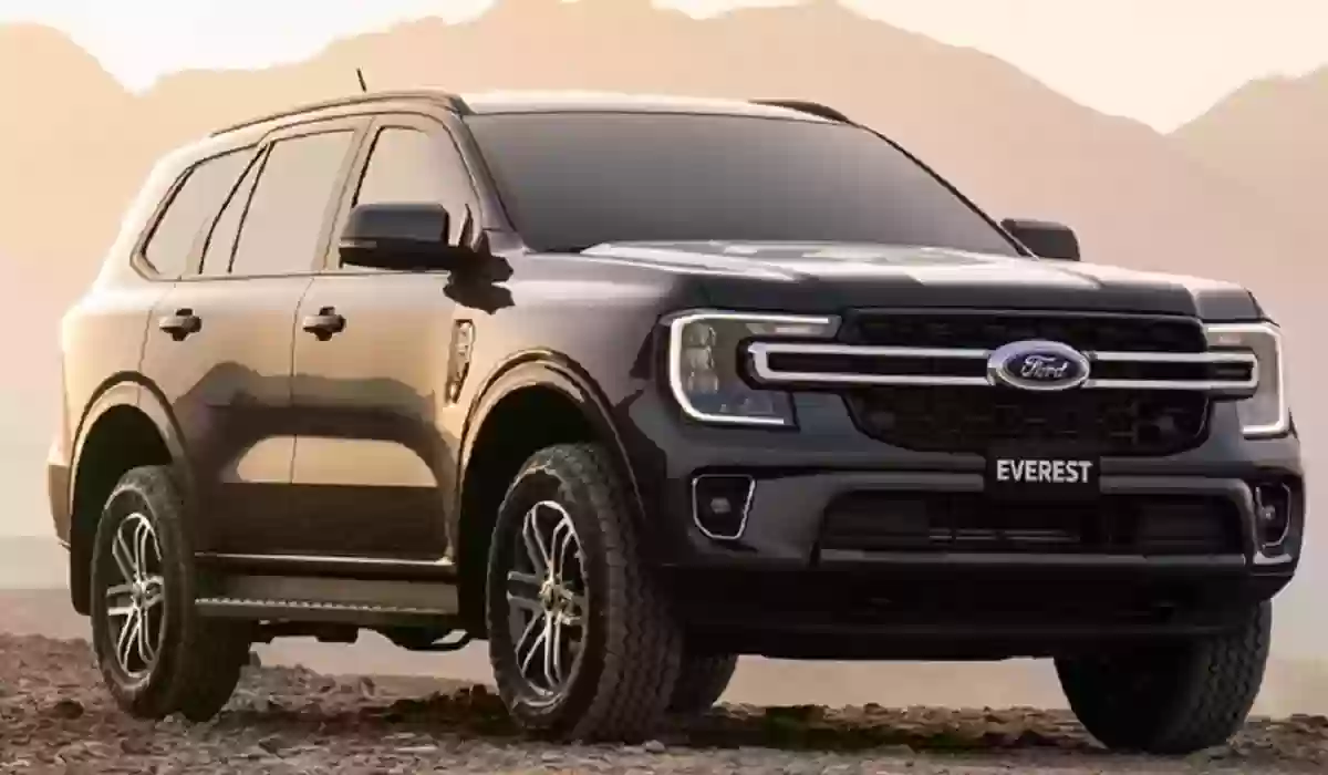 مواصفات FORD Everest 