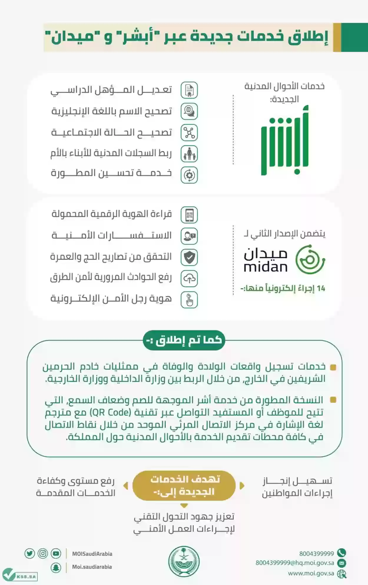 طريقة تعديل الحالة الاجتماعية في أبشر