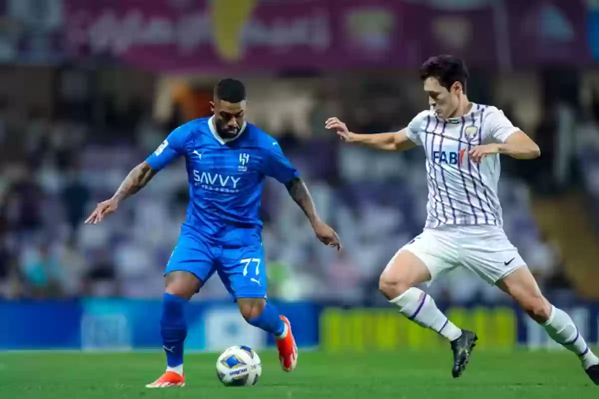  الكشف عن موعد مباراة الهلال مع العين في دوري أبطال آسيا