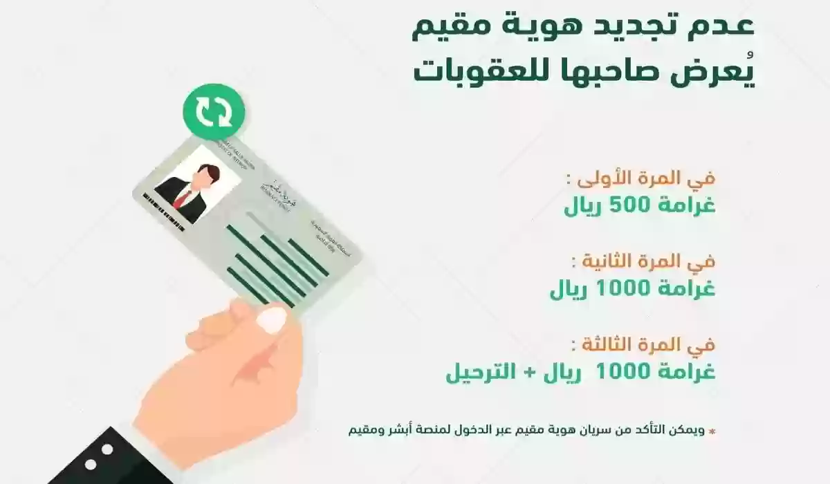 أبشر توضح 8 خطوات للتأكد من تاريخ انتهاء الإقامة