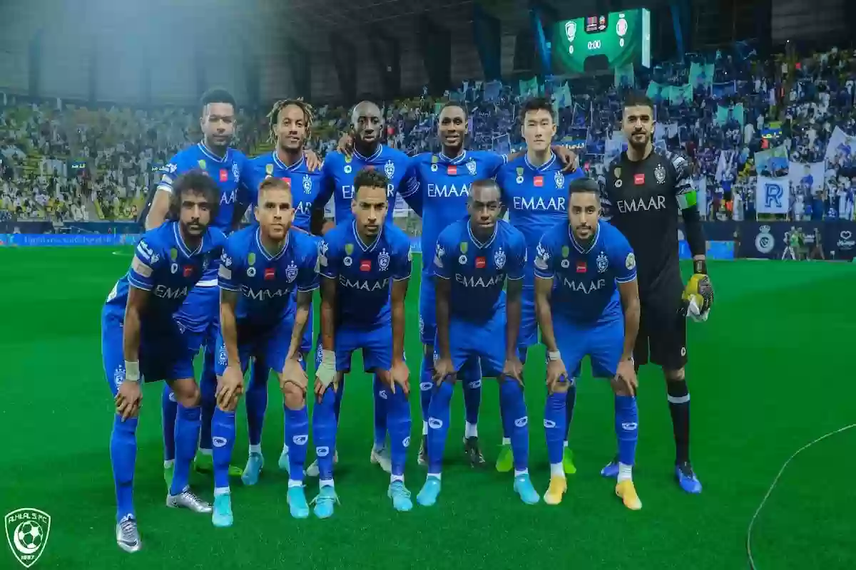 الهلال السعودي يريد الاستفادة 