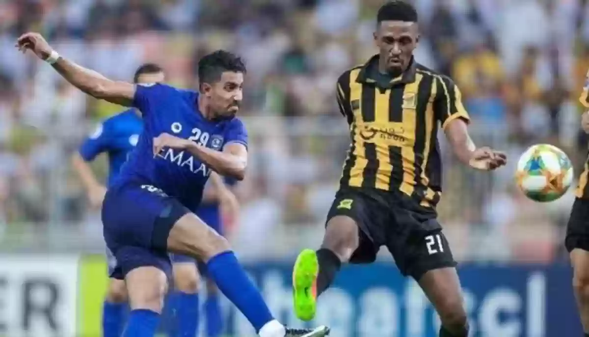 قبل كلاسيكو الهلال.. تحركات قانونية عاجلة من الاتحاد