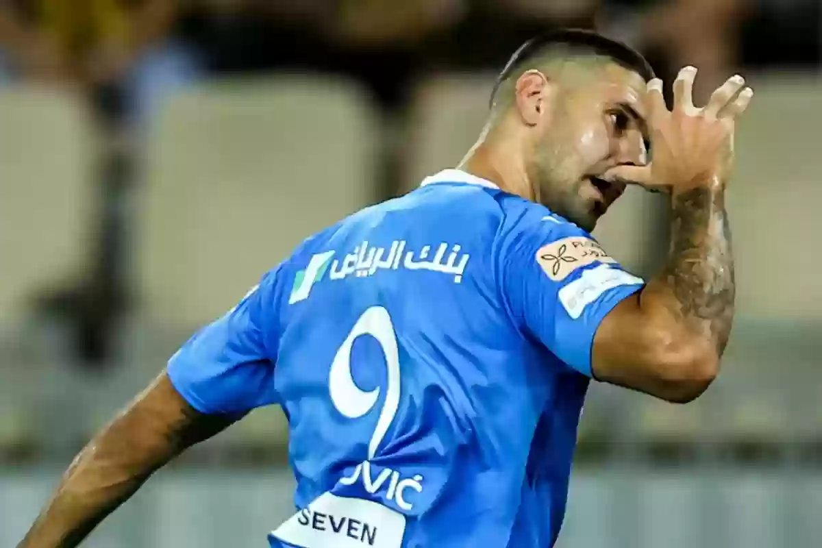 هجوم من جماهير الهلال بشأن التحكيم في نهائي الكأس بسبب ميتروفيتش